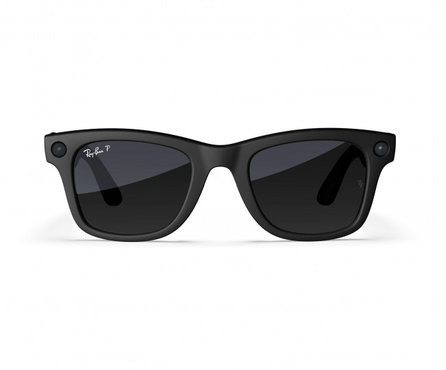 Смарт-очки Ray-Ban Meta Wayfarer (Gen 2) Matte Black, Lens color :Gradient Graphite